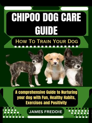 cover image of Chipoo Dog care guide